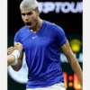 Team Europe Laver Cup 2025 Carlos Alcaraz Blue Shirt