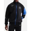 Chelsea Nike Third Anthem Black Jacket