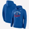 Chicago Cubs October Baseball Hoodie