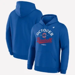Chicago Cubs October Baseball Hoodie