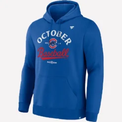 Chicago Cubs October Hoodie