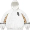 Chicago White Sox Stadium White Jacket