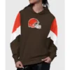 Cleveland Browns Starter Scrimmage Hoodie Brown