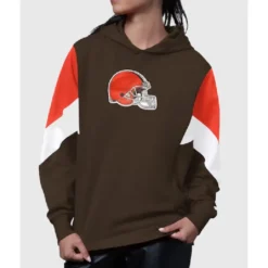 Cleveland Browns Starter Scrimmage Hoodie Brown