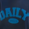 Daily Drills Oversized Sweatshirt Navy