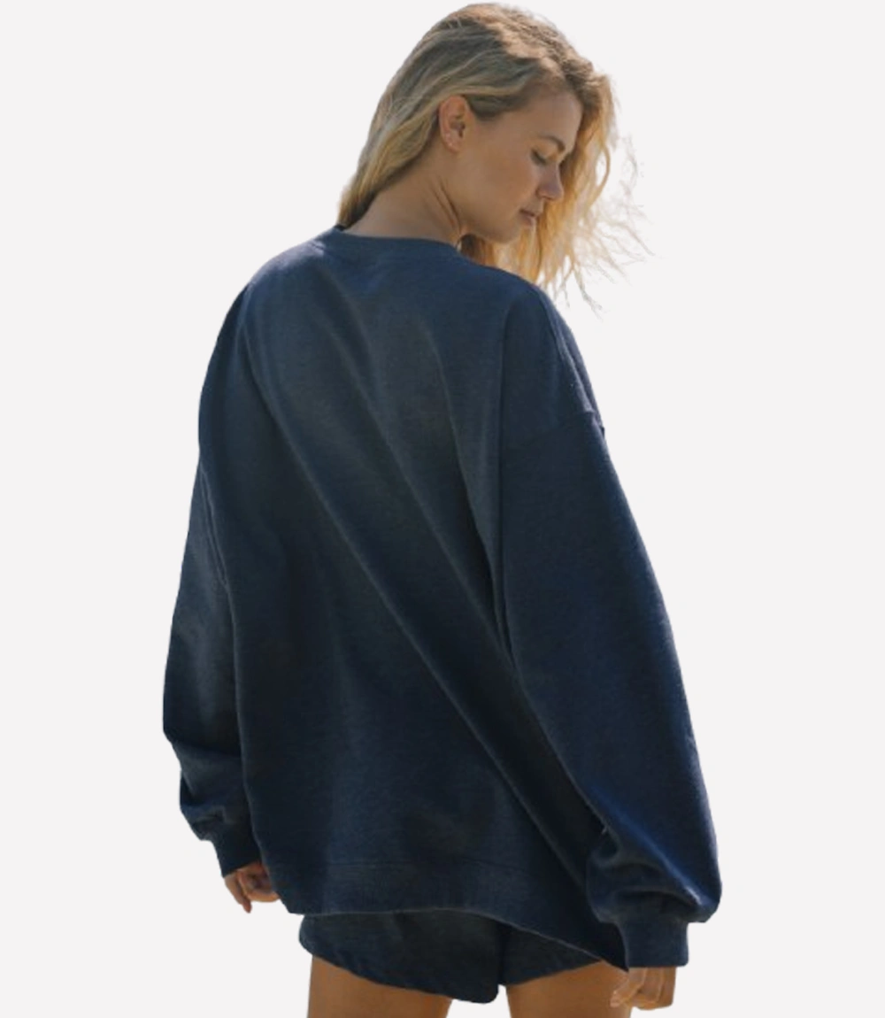 Daily Drills Oversized Crew Sweatshirt Daily Drills Oversized Sweatshirt Crew