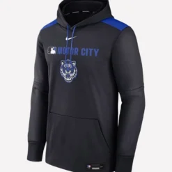 Detroit Tigers Motor City Connect Hoodie