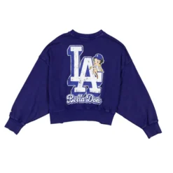 Dodgers Bella Dona Betty Boop Sweatshirt