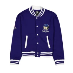 Dodgers Bella Dona x Betty Boop Varsity Jacket