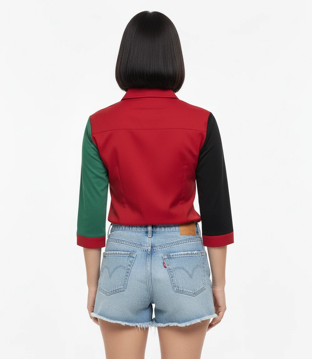 Dutch Esther Ouwehand Flag Blouse Shirt Ps Esther Ouwehand Dutch Flag Blouse Shirt