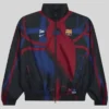 FC Barcelona x Patta Track Jacket Black