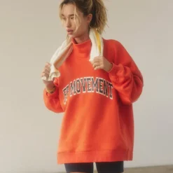 FP Movement Mock Neck Sweatshirt