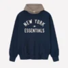 Fear Of God Essentials Yankees Navy Hoodie