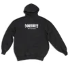 Fortnite x Balenciaga Black Hoodie