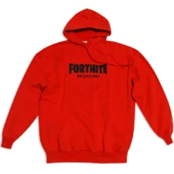 Fortnite x Balenciaga Red Hoodie
