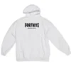 Fortnite x Balenciaga White Hoodie