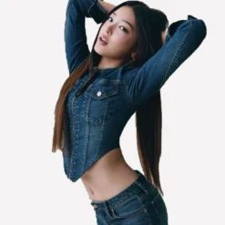 GAP x Katseye Denim Jacket