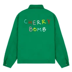 Golf Wang Cherry Bomb Green Jacket