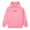 Golf Wang Cherry Bomb Logo Pink Hoodie