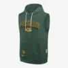 Green Bay Packers Sleeveless Hoodie