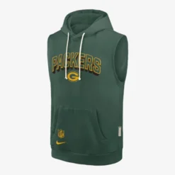Green Bay Packers Sleeveless Hoodie