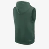 Green Bay Packers Green Sleeveless Hoodie