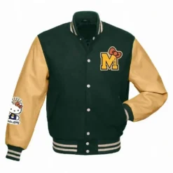 Mens Hello Kitty Bruno Mars Varsity Jacket