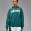 Jalen Hurts Love Hurts Green Hoodie