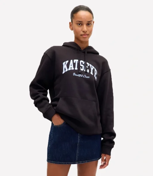 Katseye x Gap Sweatshirt Black (1) Katseye x Gap Sweatshirt