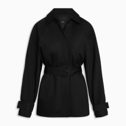 Khy Short Trench Coat