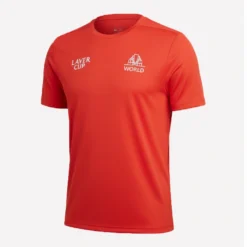 Andre Agassi Laver Cup 25 Red T-Shirt