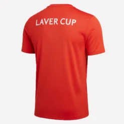 Andre Agassi Laver Cup 2025 Red T-Shirt