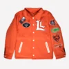 Lyrical Lemonade Orange Chicago Bears Jacket