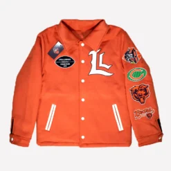 Lyrical Lemonade Orange Chicago Bears Jacket