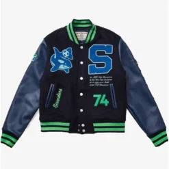 MLS Seattle Sounders FC 50th Years Varsity Wool Jacket