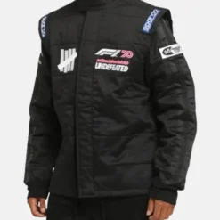 ASSC UNDFTD F1 Jacket Black