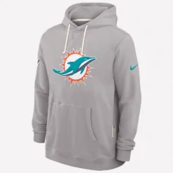 Mike McDaniel Miami Dolphins Pullover Hoodie