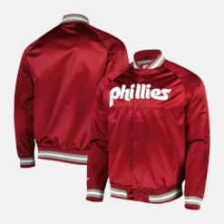 Philadelphia Phillies Mitchell & Ness Cooperstown Jacket