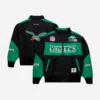 Mitchell and Ness Eagles Speedway Nylon Jacket
