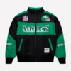 Mitchell and Ness Eagles Speedway Jacket