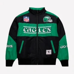 Mitchell and Ness Eagles Speedway Jacket