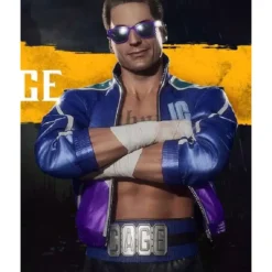 Mortal Kombat 11 Johnny Cage Zipper Jacket