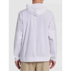 NFL Buffalo Bills Rivalries Collection Sideline Anorak Half-Zip Nike Hooded Jacket | White