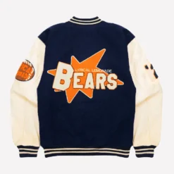 Lyrical Lemonade Chicago Bears Letterman Varsity Jacket