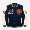 Lyrical Lemonade x Chicago Bears Letterman Varsity Jacket