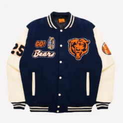 Lyrical Lemonade x Chicago Bears Letterman Varsity Jacket