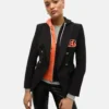 Veronica Beard Cincinnati Bengals Dickey Jacket