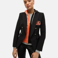 Veronica Beard Cincinnati Bengals Dickey Jacket