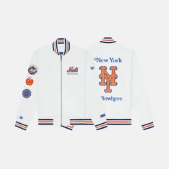 NYON X New York Mets Varsity Jacket