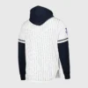New York Yankees Jersey Hoodie Back